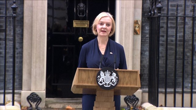 Liz Truss démissionne après 44 jours houleux comme Première ministre britannique