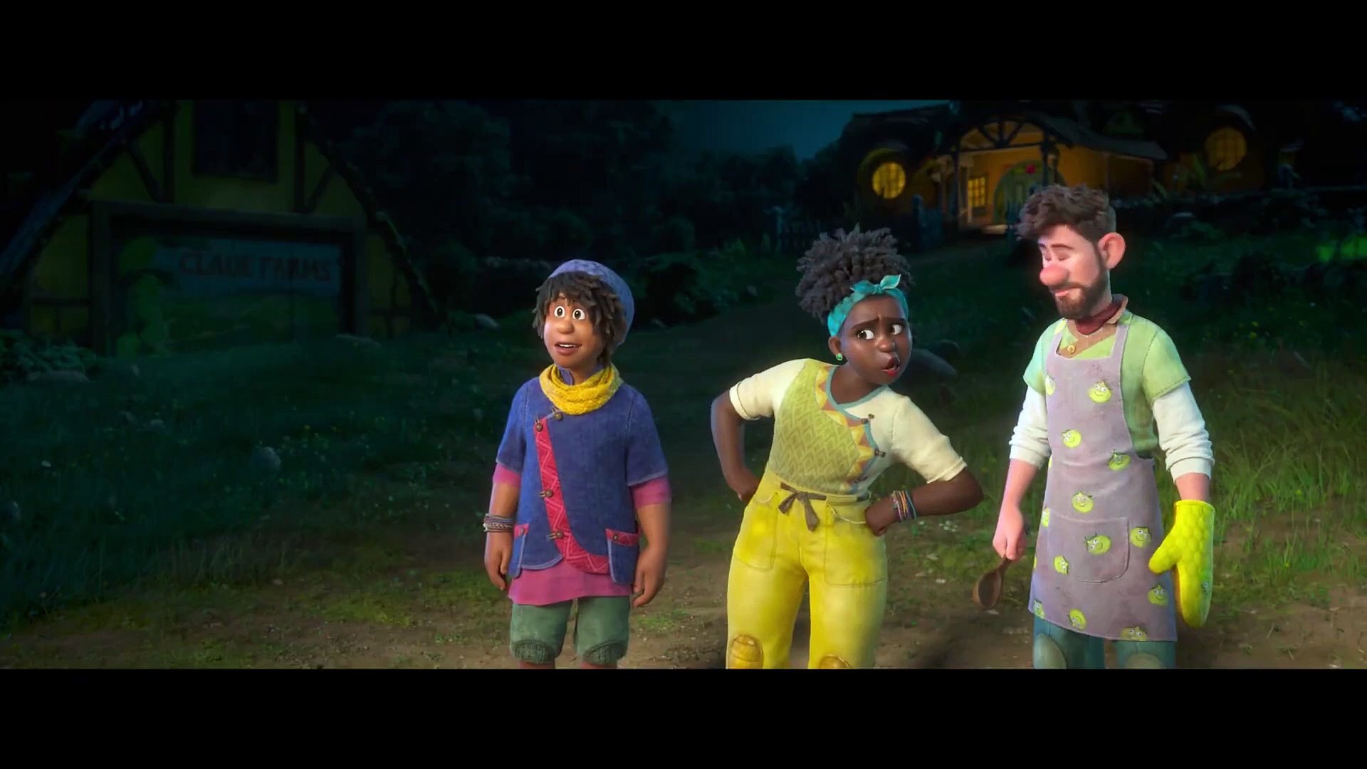 STRANGE WORLD Trailer 3 Disney 2022 4K Movies