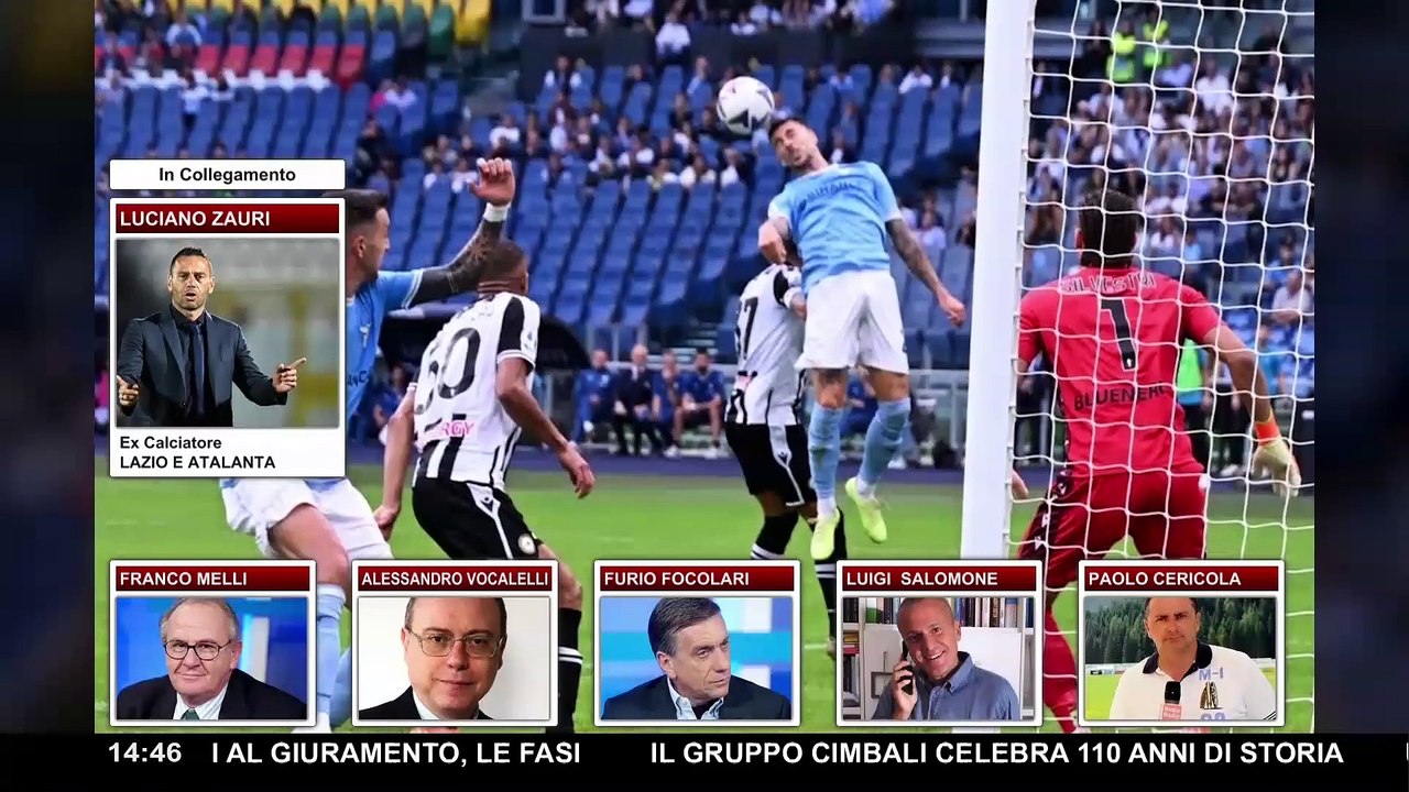 Il doppio ex Zauri gioca Atalanta-Lazio ▷ "Per...
