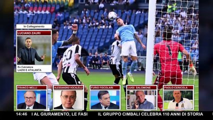 Il doppio ex Zauri gioca Atalanta-Lazio ▷ "Per Sarri l'assenza di Immobile può diventare una grande chance"