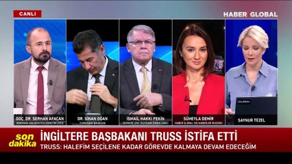 İngiltere Başbakanı Liz Truss'tan istifa kararı