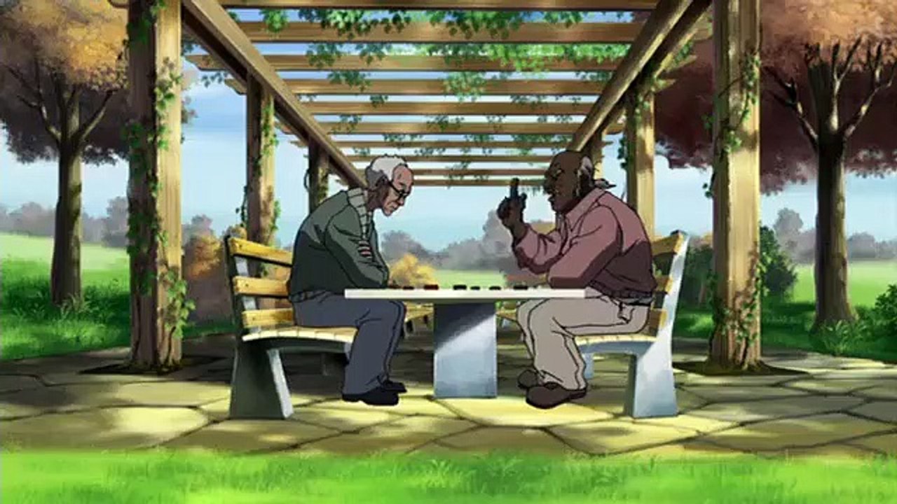 The Boondocks - Se1 - Ep02 - The Trial of R. Kelly HD Watch HD Deutsch