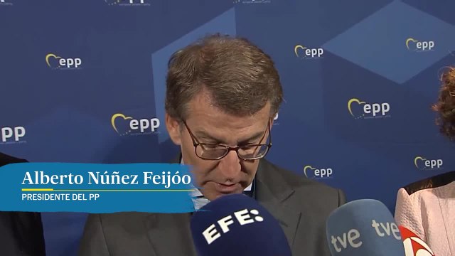 Feijoo cuestiona la excepción ibérica y la gestión española de los fondos europeos