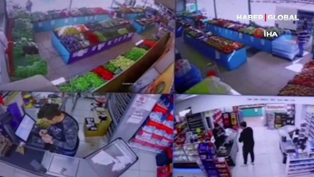 Büyük korku yaşandı... Kahramanmaraş'taki 4.5 büyüklüğündeki deprem anları kameralara yansıdı!