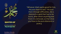 Islamic Quotes and Sayings of Muhammad SAW