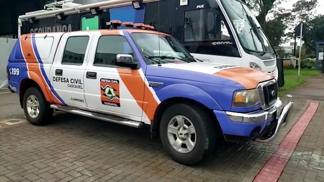 Defesa Civil dá início aos atendimentos à população em razão da chuva
