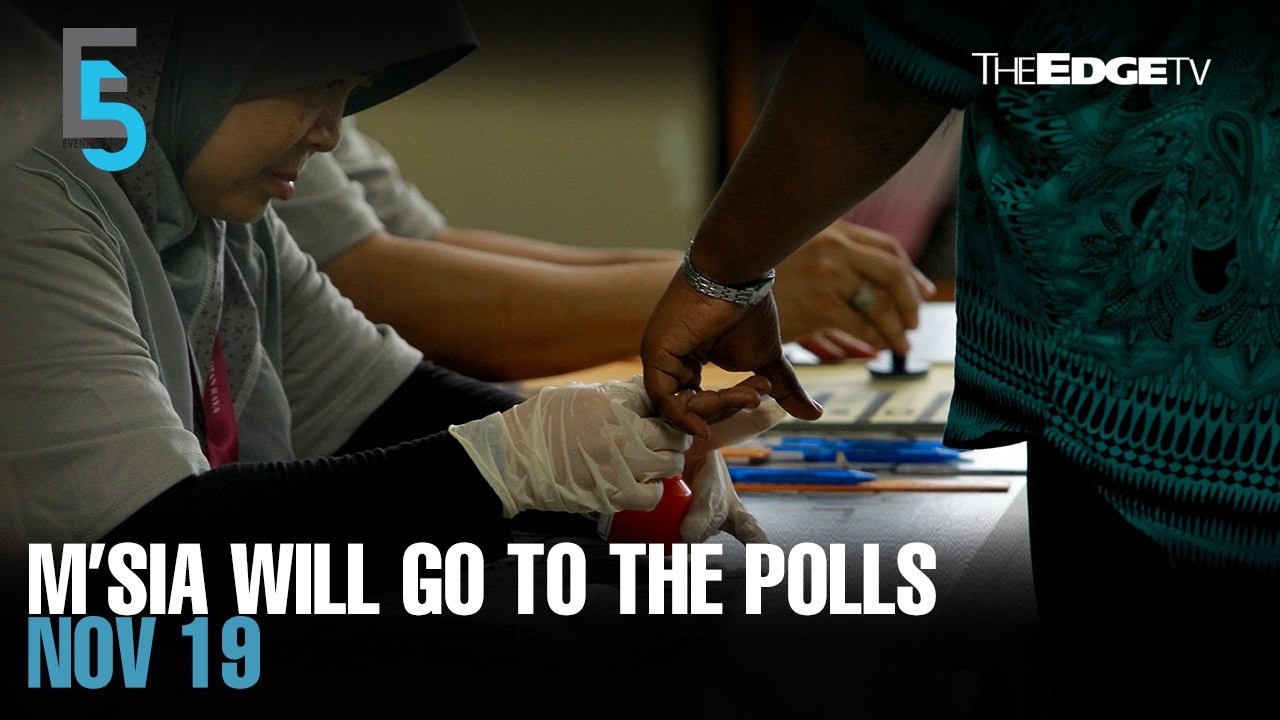 EVENING 5: Malaysia votes on Nov 19