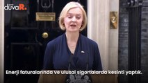 İngiltere Başbakanı Liz Truss'ın istifa konuşması