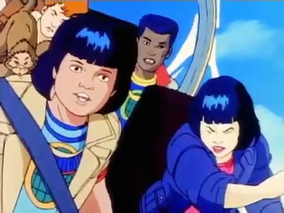 Captain Planet and the Planeteers - Se1 - Ep10 HD Watch HD Deutsch