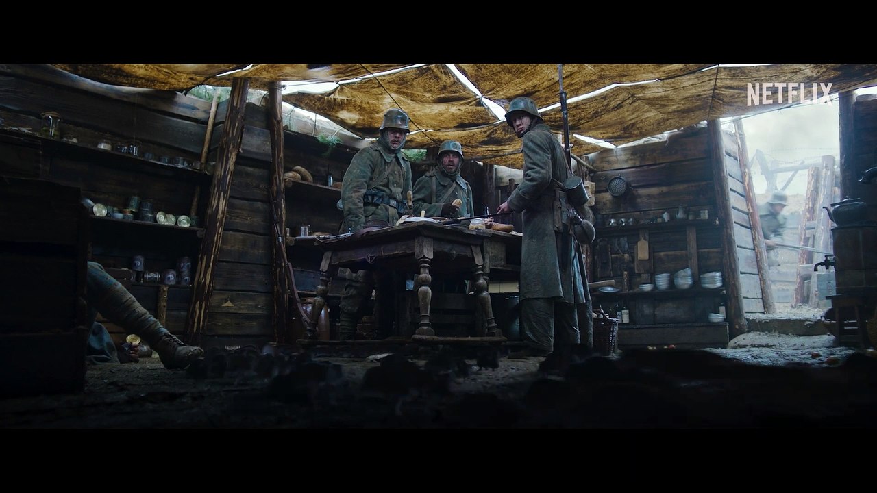 Sin novedad en el frente - Tráiler oficial Netflix