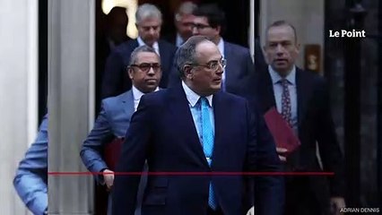 La Première ministre britannique Liz Truss démissionne