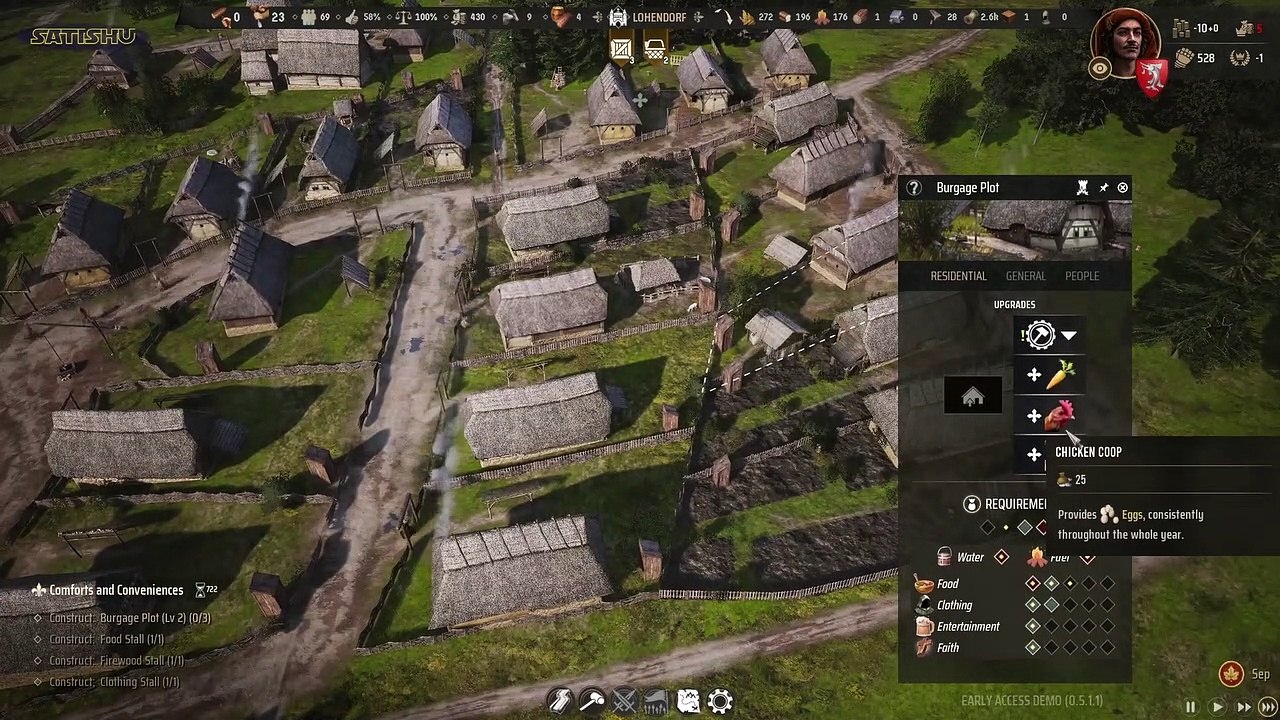 Das Dorf wächst weiter. (Part 2) | Manor Lords  |  Episode 15