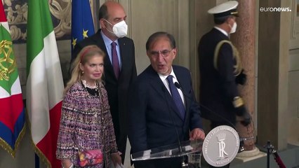 Presidente italiano prepara anúncio do novo executivo