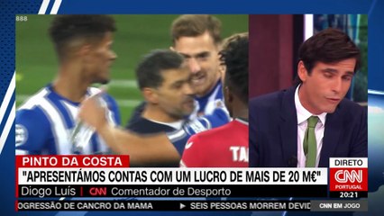 LUIS VILAR E DIOGO LUIS CNN PORTUGAL