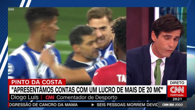 LUIS VILAR E DIOGO LUIS CNN PORTUGAL