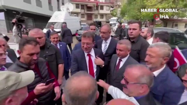 Meral Akşener ve Ekrem İmamoğlu Gümüşhane'de