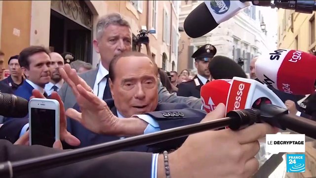 Italie: Silvio Berlusconi renoue avec Vladimir Poutine, malaise dans la coalition