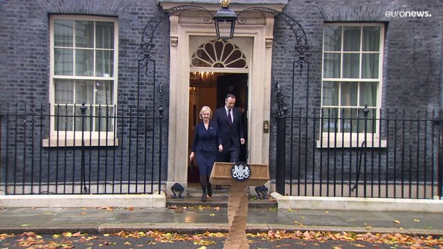 Dimite la primera ministra del Reino Unido, Liz Truss