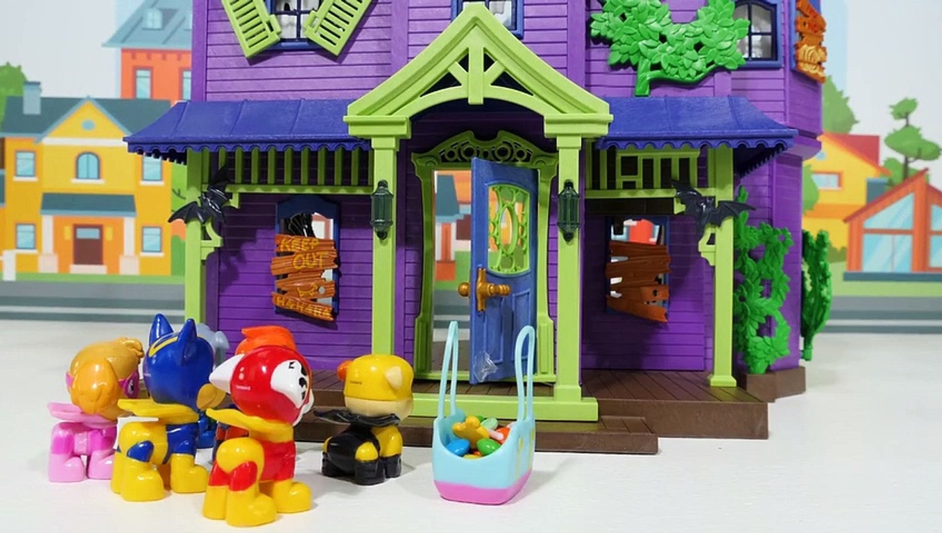 Paw patrol hot sale doll house