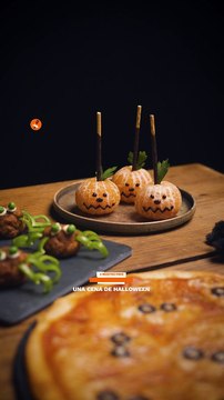 3 recetas para una cena de Halloween