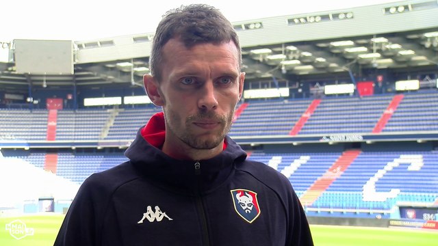 Entretien vidéo avec Romain Thomas avant SMCaen - Rodez AF (J13 Ligue 2 BKT)