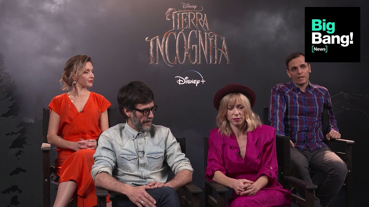 Nota a los personajes de "Tierra de incógnita" por Raul Bertuccelli