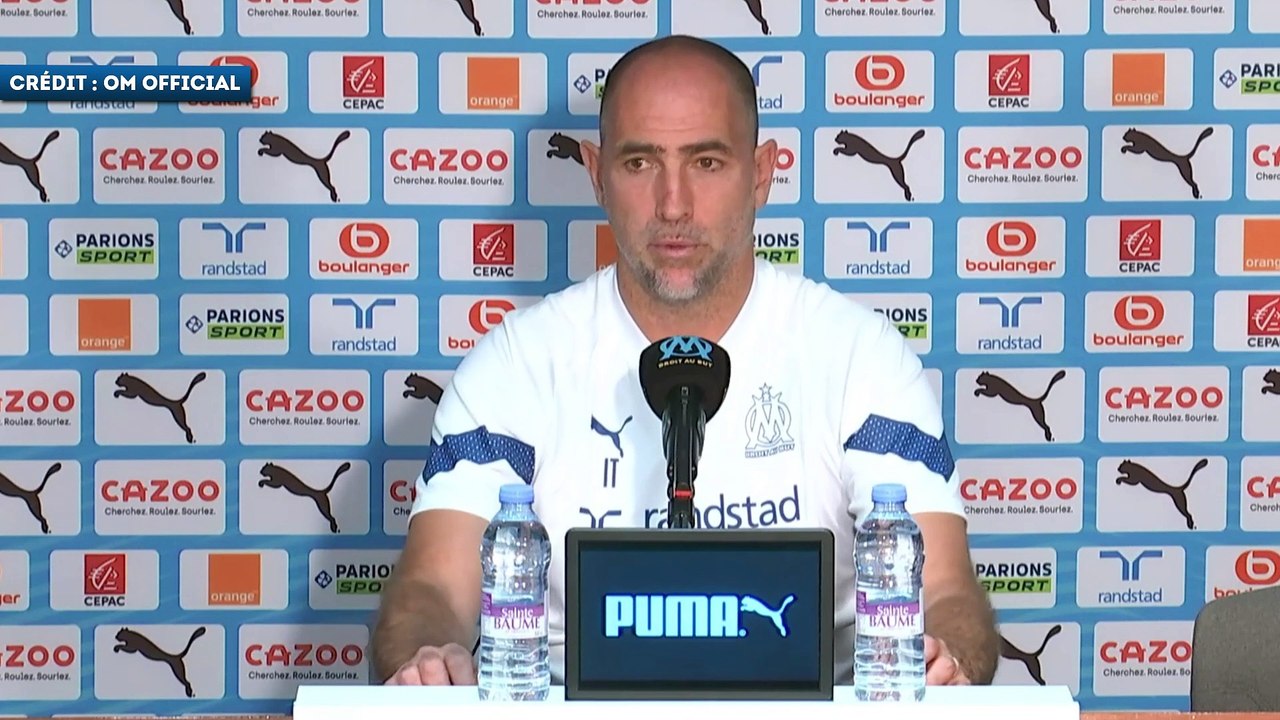 Igor Tudor juge le jeune Isaak Touré