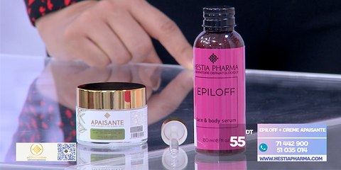 Cosmetic Store - Pack EPILOFF + Crème Apaisante de Hestia Pharma