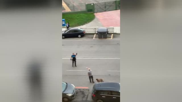 Detenido en Avilés un hombre que atacó a un joven de quince años con un cuchillo