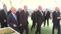 Cumhurbaşkanı Erdoğan ve Aliyev, Azerbaycan-Türkiye Uluslararası Orman Eğitim Merkezi'nin temelini attı
