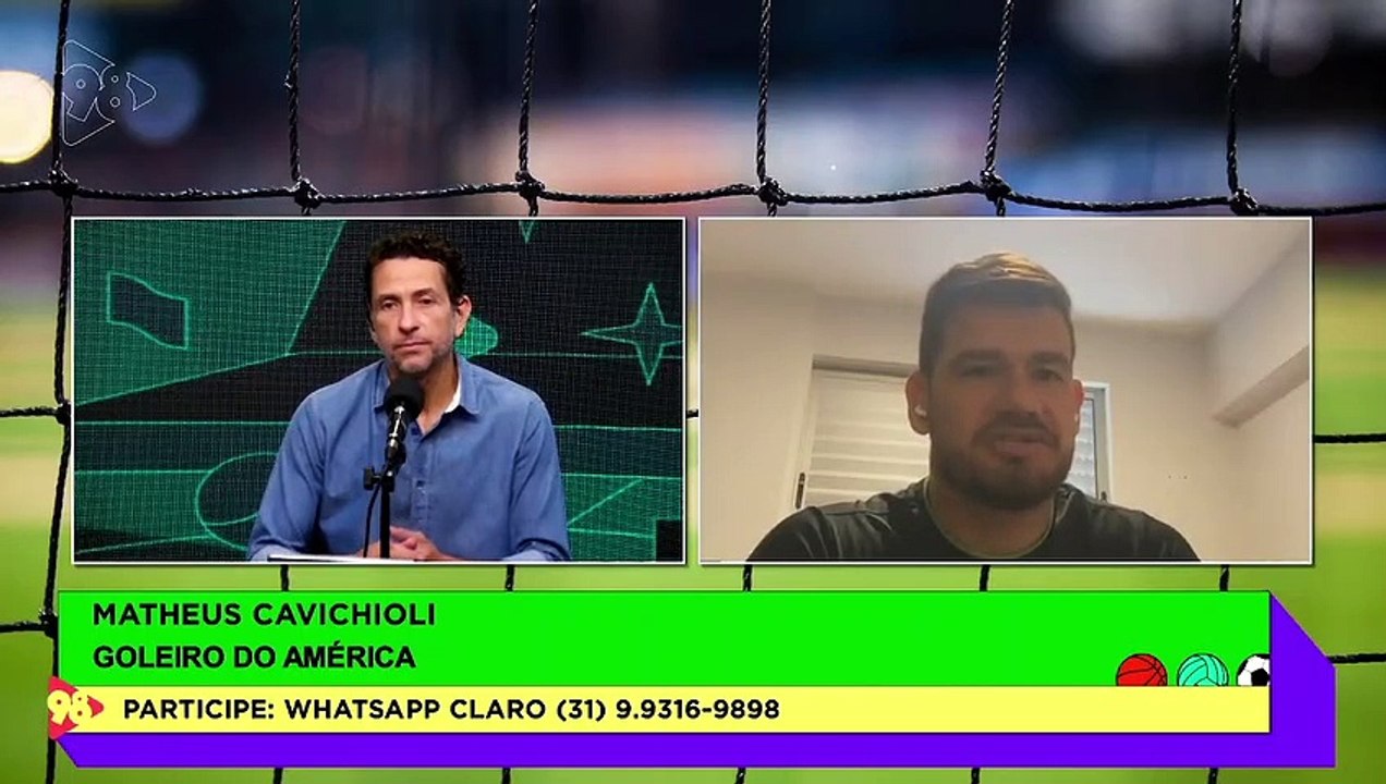 98 Esportes | As principais diferenças entre o América de 2021 e o deste ano