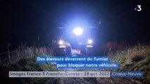 Une équipe de France 3 Franche-Comté agressée par des éleveurs anti-loups dans le Haut-Doubs