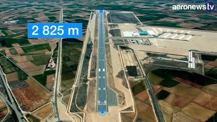 Le plus grand parking d’avions d’Europe se trouve en Espagne