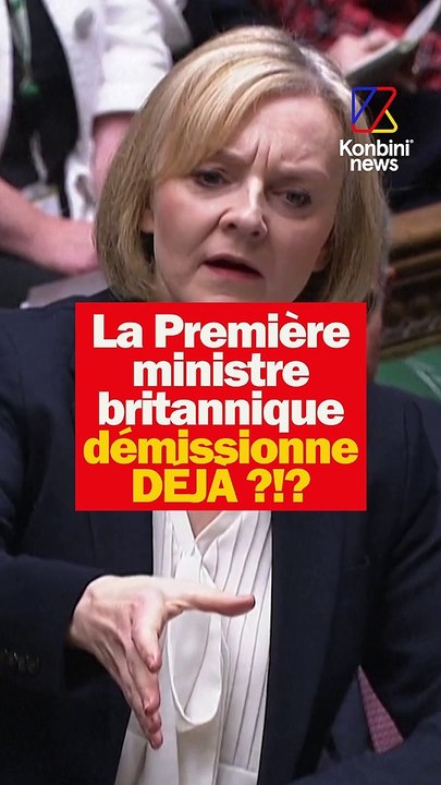 Après seulement 44 jours au pouvoir.