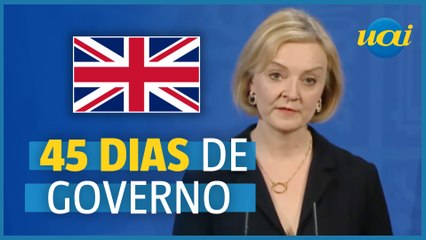 Liz Truss renuncia ao cargo de primeira-ministra