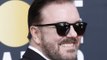 Ricky Gervais has mocked James Corden over restaurant ban