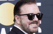 Ricky Gervais has mocked James Corden over restaurant ban