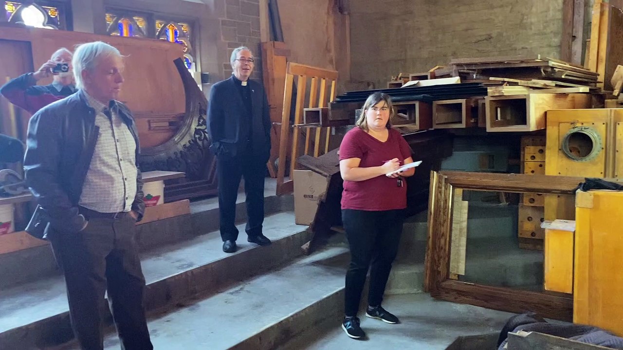 Gros travail de restauration pour l'orgue de la basilique cathédrale
