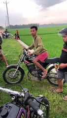 seting rx king pinggir sawah