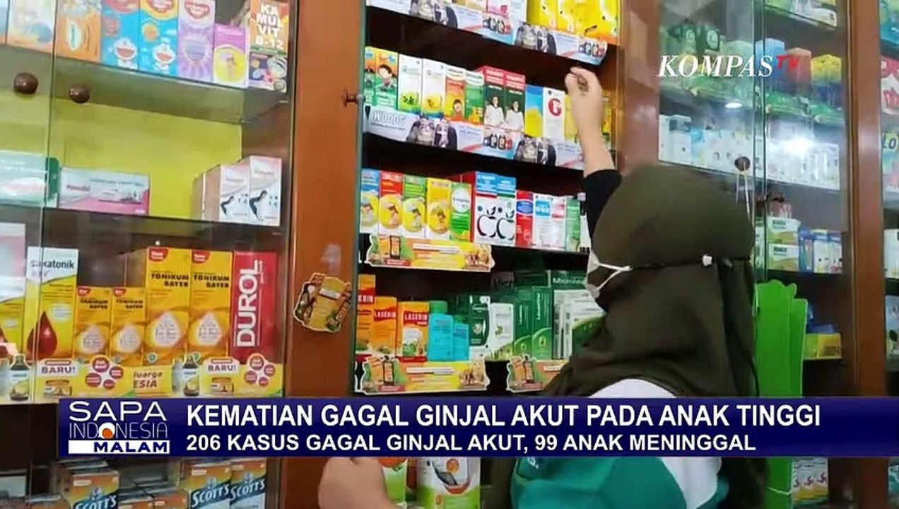 99 Anak Meninggal Dunia Akibat Gagal Ginjal Akut, Apakah Benar Dipicu Zat Berbahaya dari Obat Sirop?