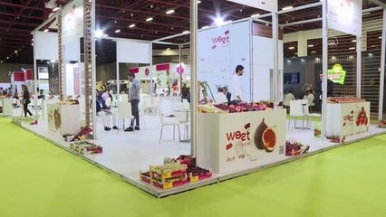 İthalatçı ve ihracatçılar, Interfresh Eurasia Yaş Meyve Sebze Fuarı'nda buluştu