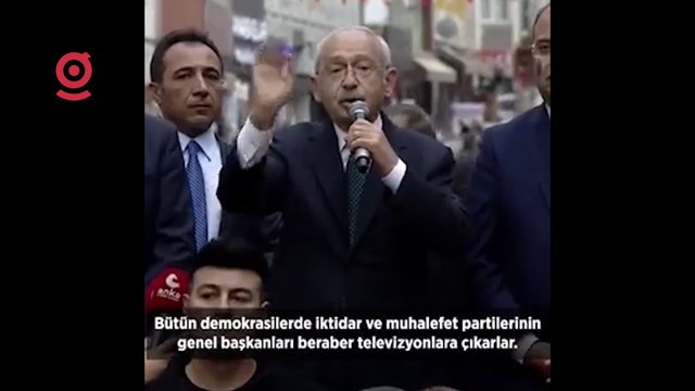 Kılıçdaroğlu, Erdoğan'a seslendi: Akşam gel dedim, süt dökmüş kediye döndün, kimmiş korkak?