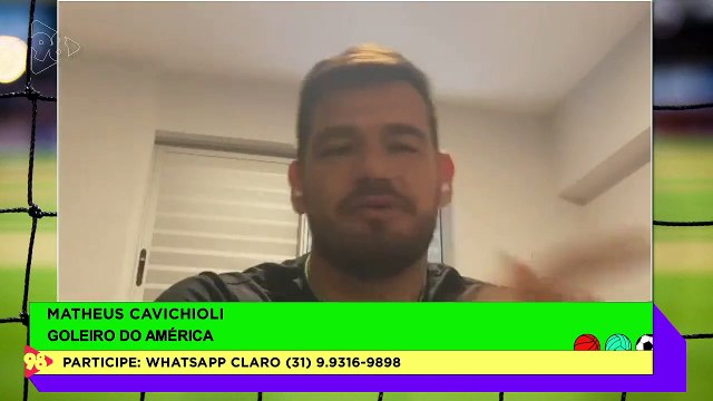 98 Esportes | Matheus Cavichioli pode deixar o América