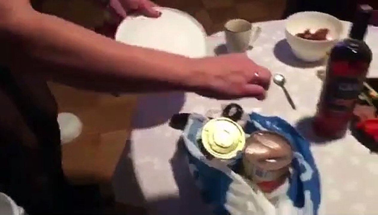 Un chien goute du surstromming... Même lui n'en veut pas
