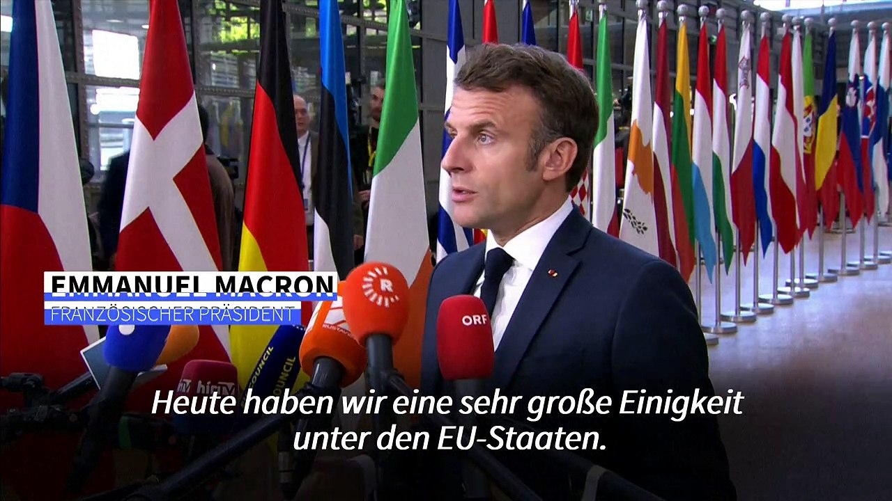Macron warnt Deutschland vor Isolation