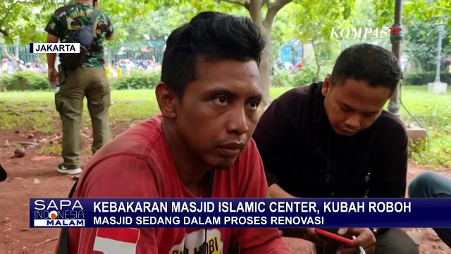 Ungkap Penyebab Kebakaran Masjid JIC, Polisi: Diduga Dipicu Percikan Api dari Alat Las