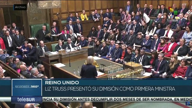 Reporte 360º 20-10: Liz Truss renuncia como primera ministra de Reino Unido