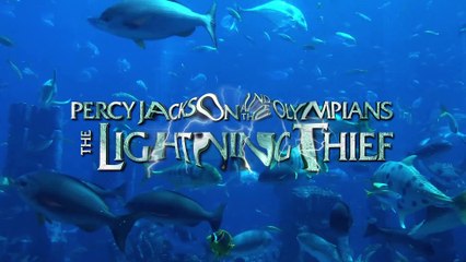 Percy Jackson and the Lightning Thief Episode 1 Opening Credits (imagined)