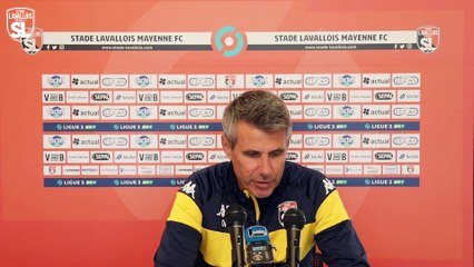 (J-2) • Le point presse d'Olivier Frapolli