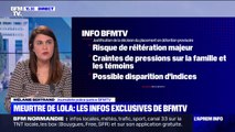 Meurtre de Lola: la suspecte placée en détention provisoire à cause d'un 